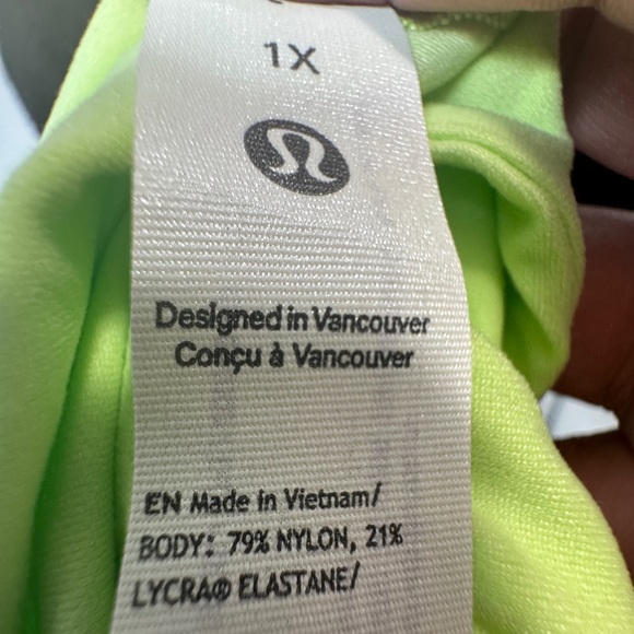 Lululemon Wundermost Ultra-Soft Nulu Mockneck Sleeveless Bodysuit - Picture 7 of 13